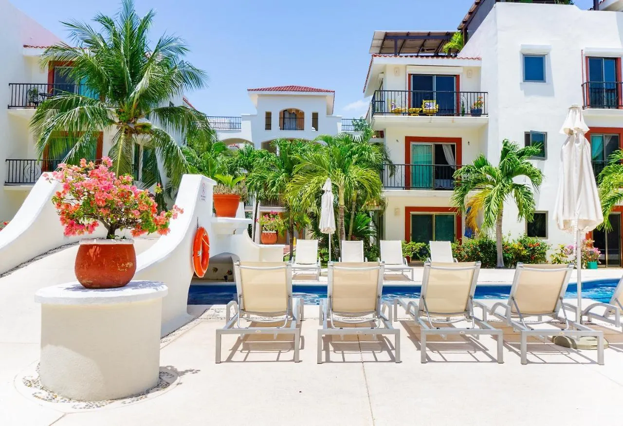 Paseo Del Sol Reef 306 Condo Playa del Carmen Apartment