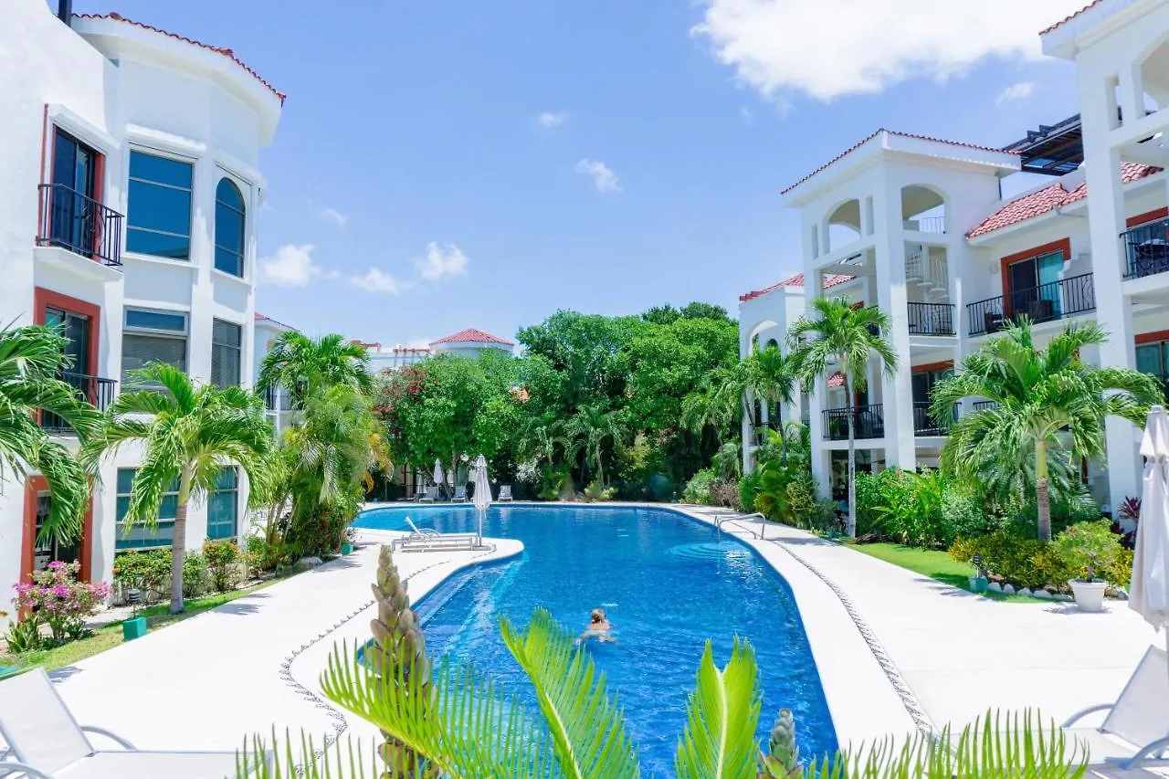 Apartment Paseo Del Sol Reef 306 Condo Playa del Carmen Mexico