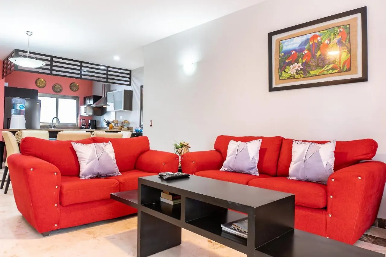 Apartment Paseo Del Sol Reef 306 Condo Playa del Carmen Mexico