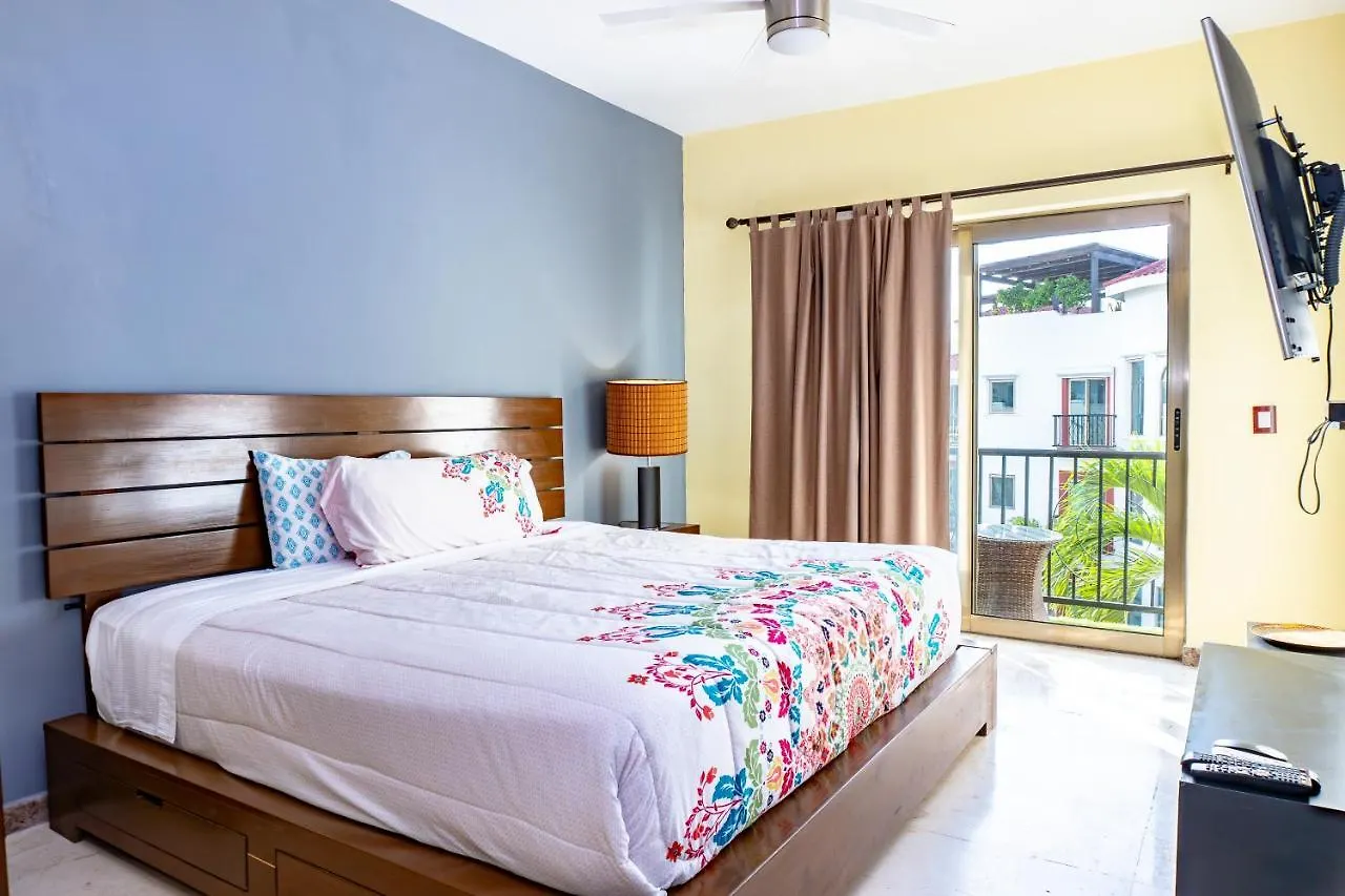 Paseo Del Sol Reef 306 Condo Playa del Carmen Apartment