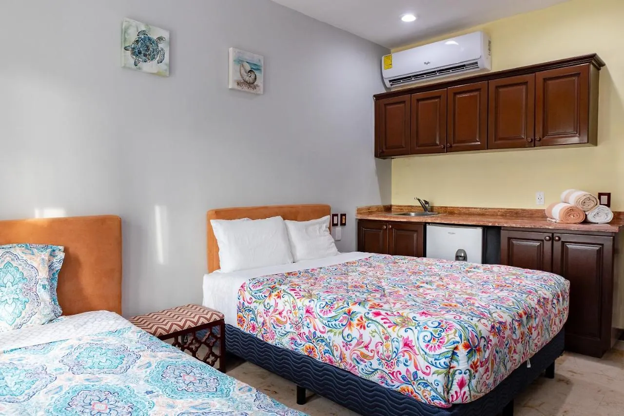 Paseo Del Sol Reef 306 Condo Playa del Carmen Apartment